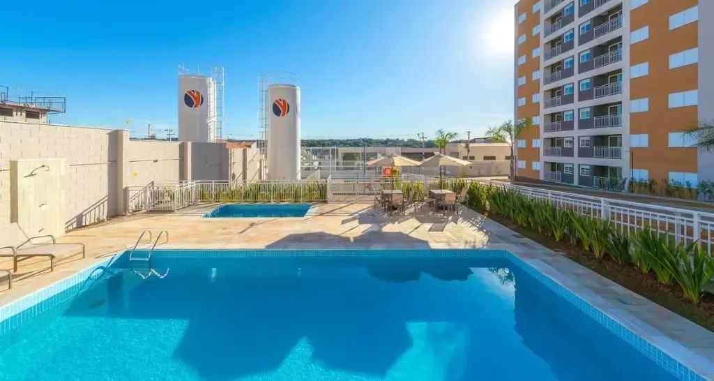 Apartamento para alugar em Maringá, Jardim Tropical, com 2 quartos, com 45 m² - Foto 4