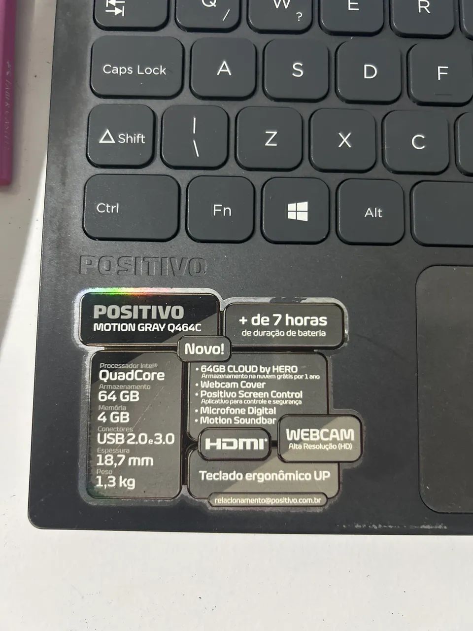 Notebook Positivo  - Foto 2