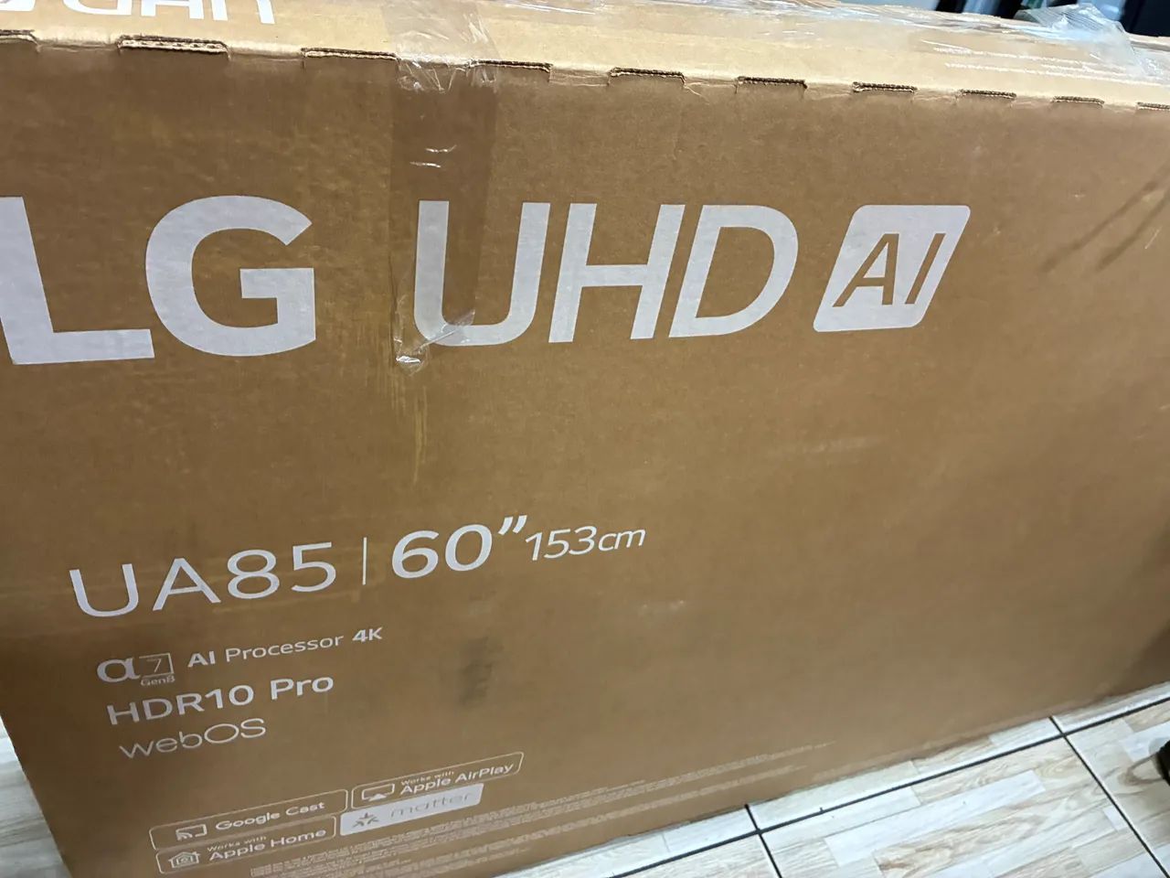 Vendo uma tv nova na caixa  - Foto 4