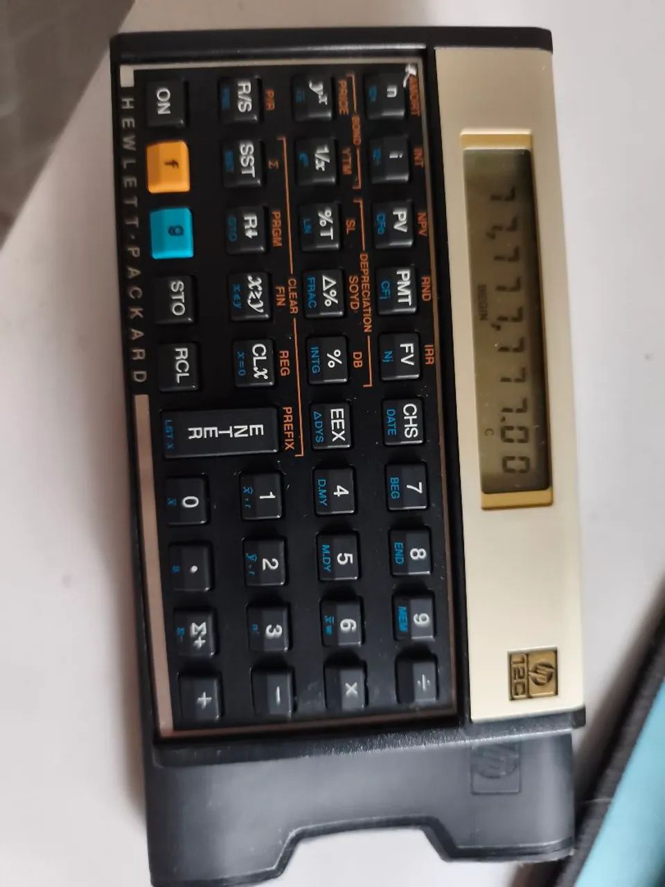 Calculadora HP profissional relíquia  - Foto 2