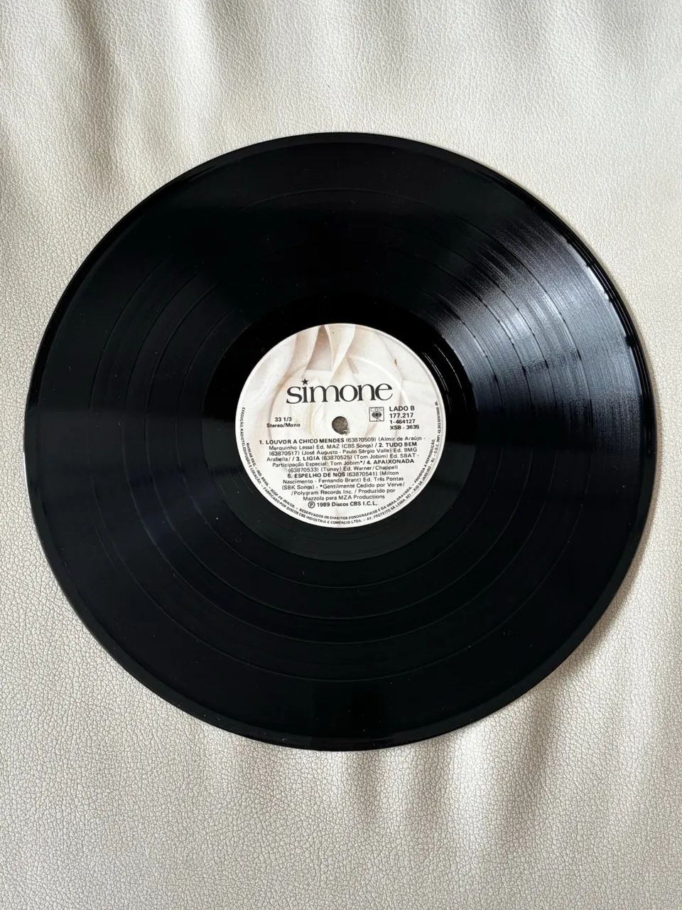 Disco de Vinil LP Simone - Uma Nova Mulher 1989 - Foto 3