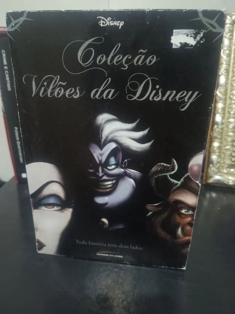 Box Coleção Vilões da Disney