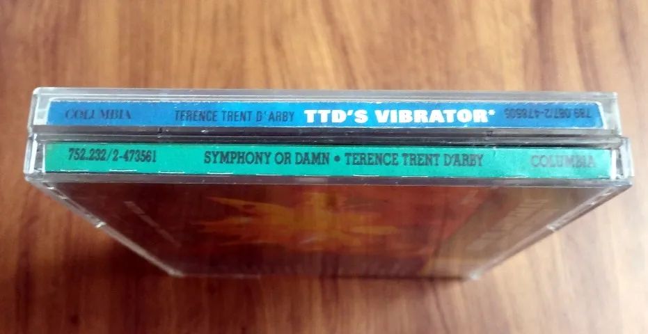 CDs Terence Trent D'Arb - Symphony or Damn & Vibrator - Foto 4