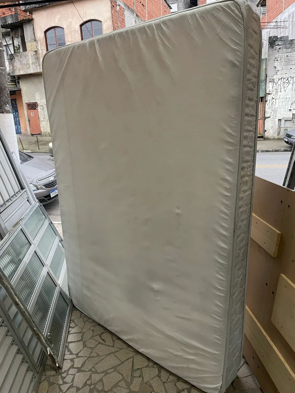 Cama de casal + colchão  - Foto 4