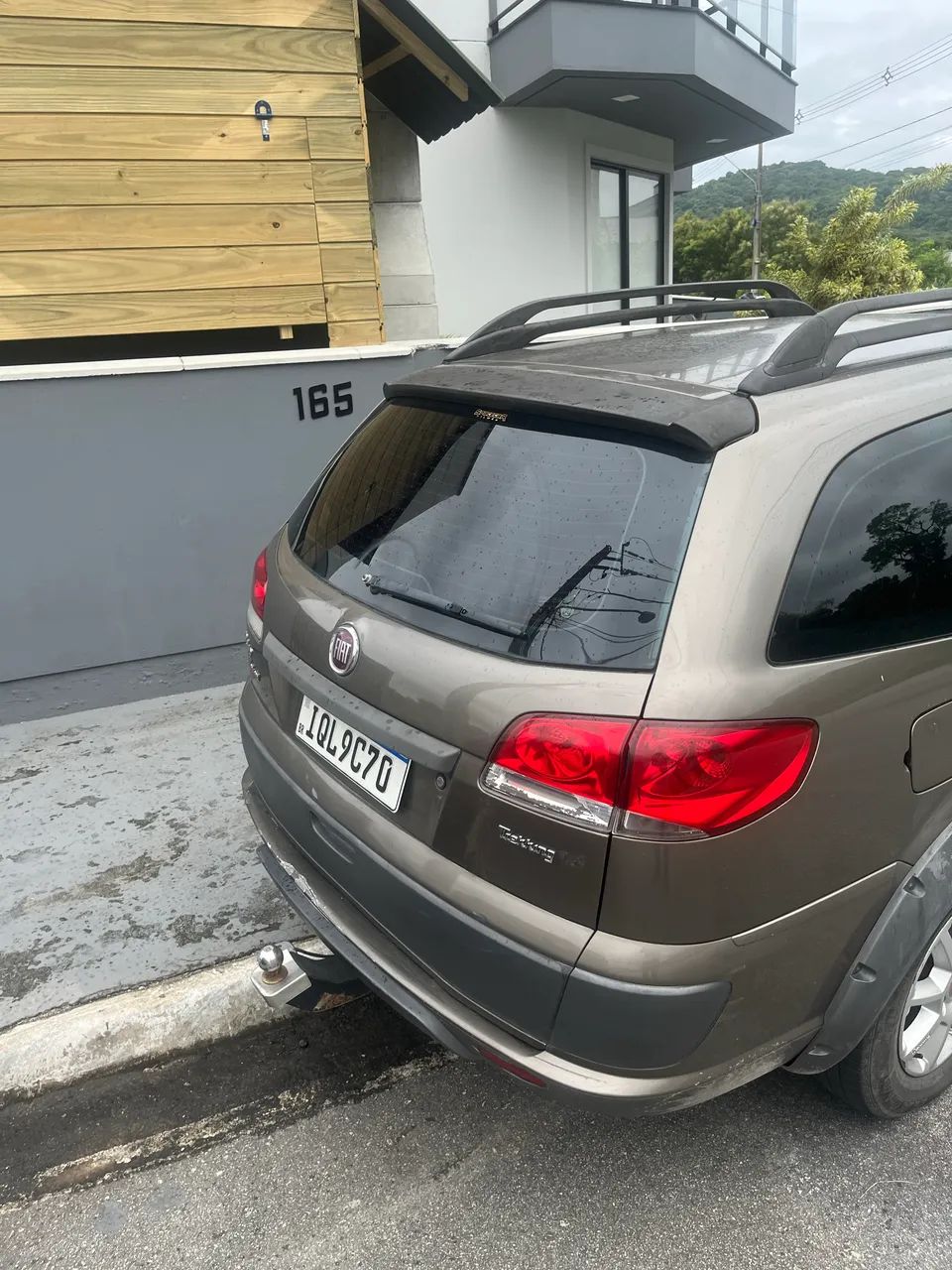 Fiat Palio Weekend Trekking 1.4 Fire Flex 8V 2010 - Foto 2