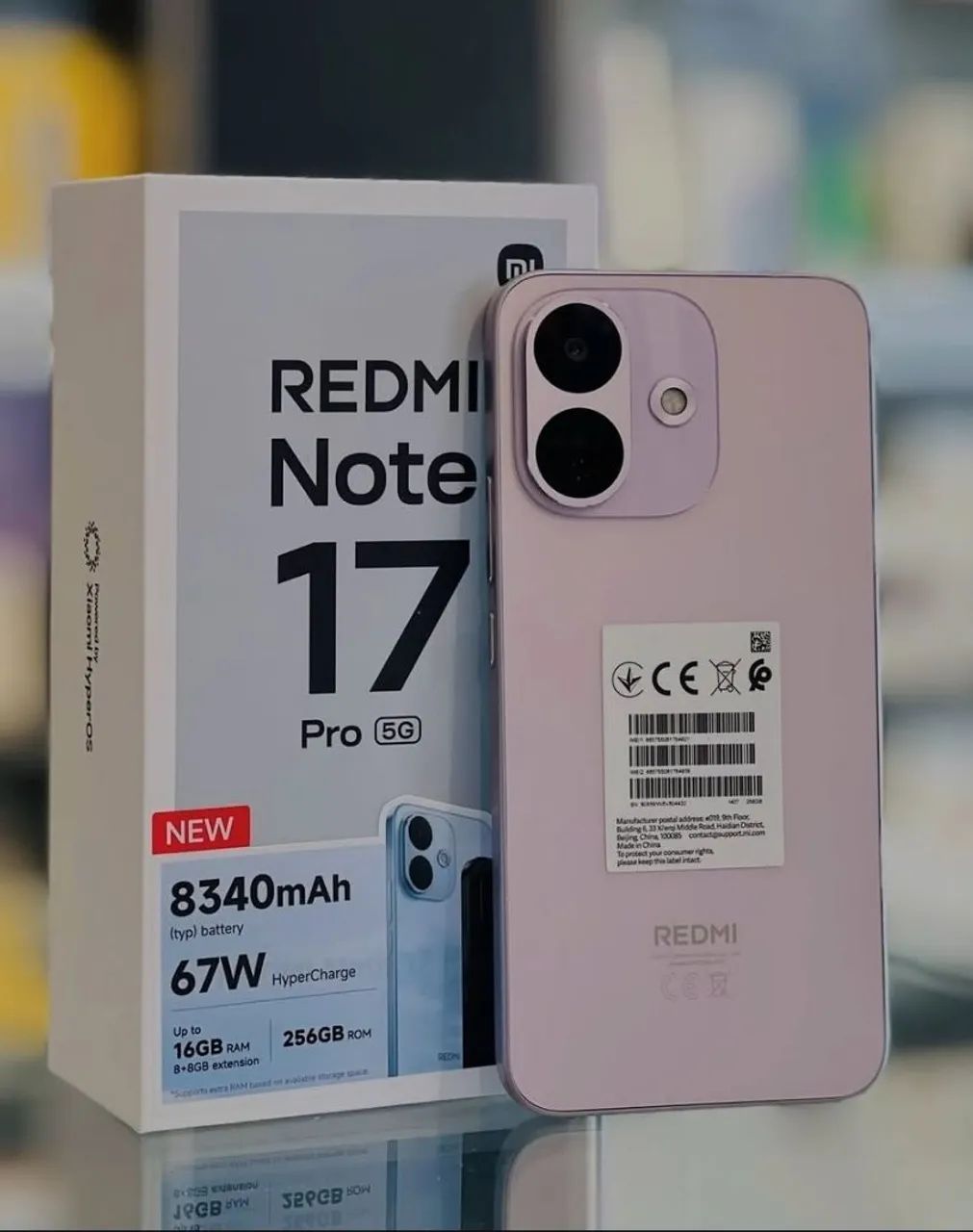 Redmi Note 17 Pro 5G 256Gb 8Ram Lançamento  - Foto 4