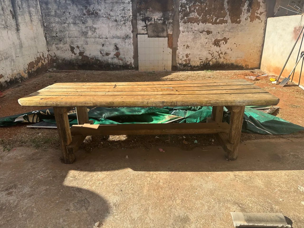 Mesa de madeira  - Foto 2