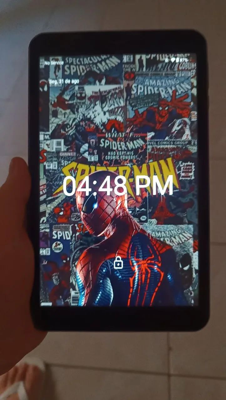 Tablet Multi M8 4G - Perfeito para o dia a dia!