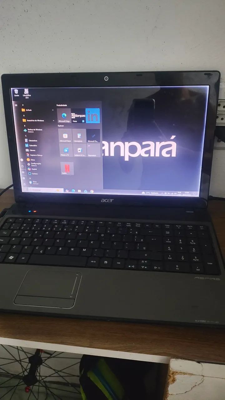 Notebook acer 5551 - Foto 4