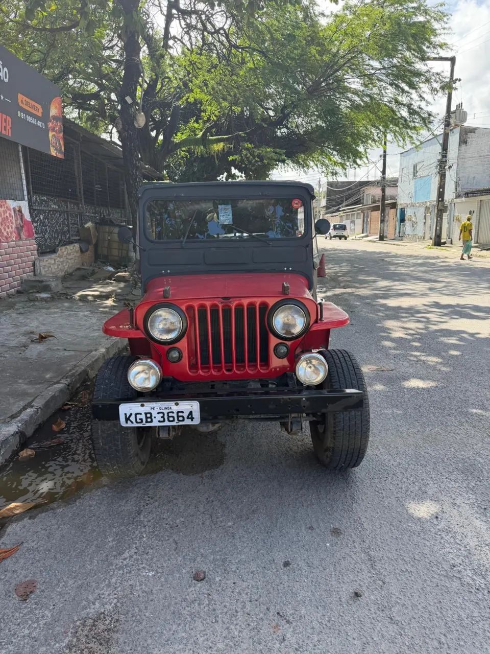 Ford Jeep Jeep 1952