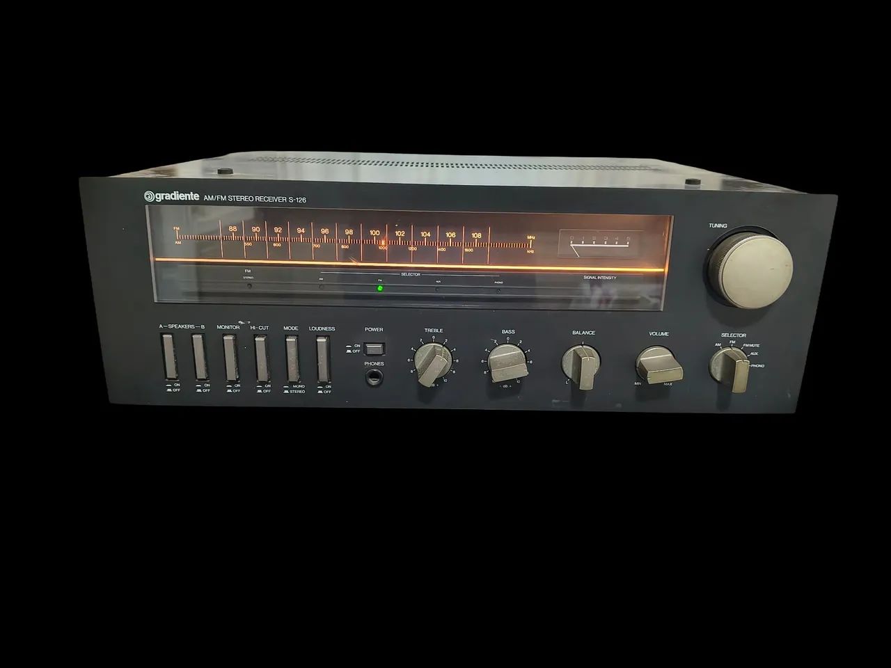 Receiver Gradiente S126