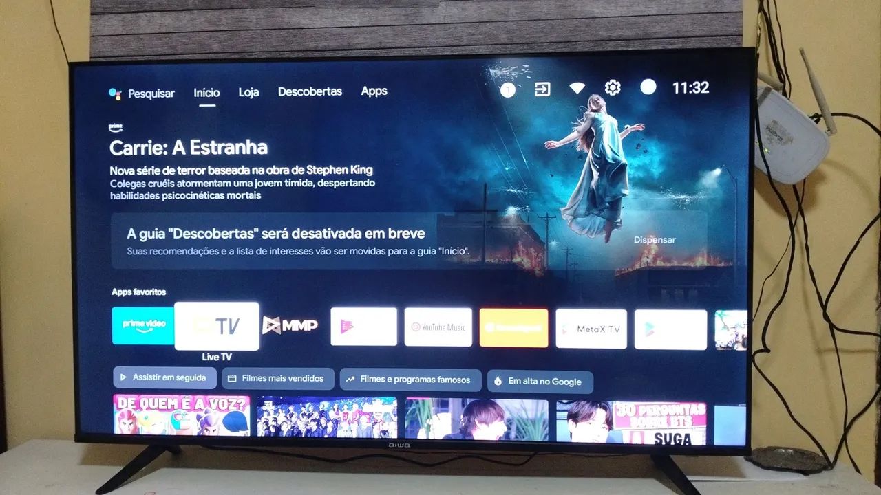 Tv 50 polegadas com Android  - Foto 4