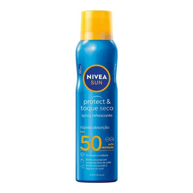 Protetor Solar FPS50 Spray 200ml