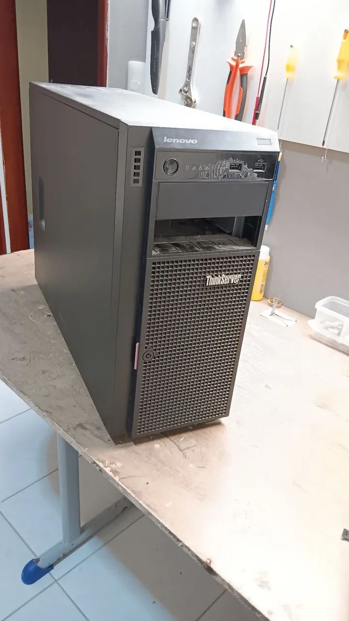 Gabinete De computador vasio. - Foto 2