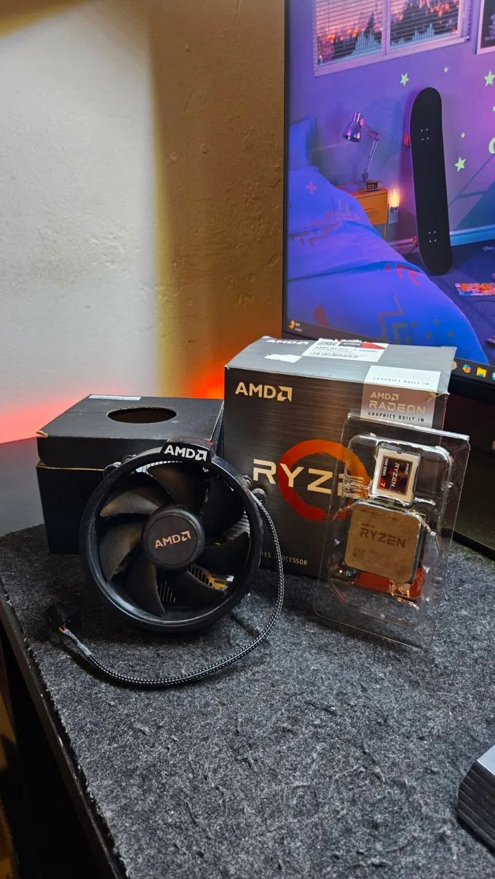 Processador AMD Ryzen 5 5600G - Vídeo Integrado