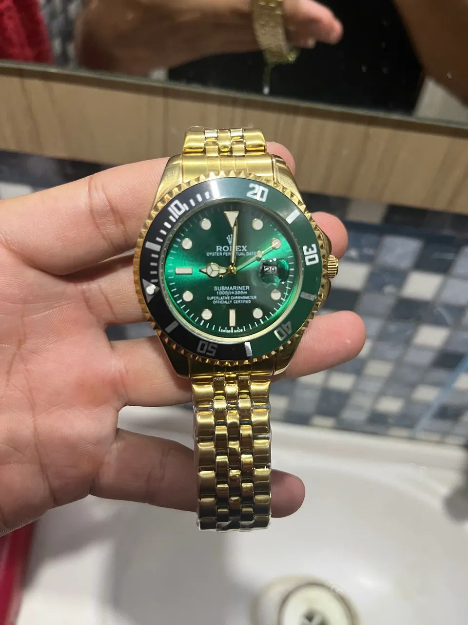 Relógio Masculino Rolex