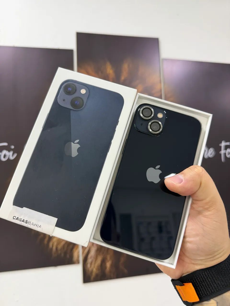 iPhone 13 128GB | Caixa, Cabo Original e Películas