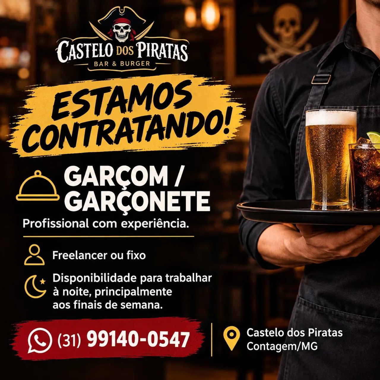 Estamos contratando