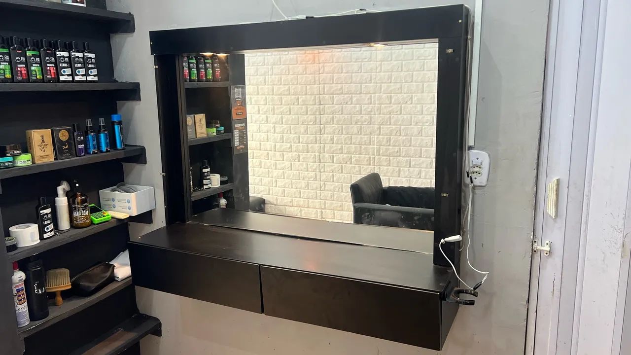 Bancada Barbearia | Salão 
