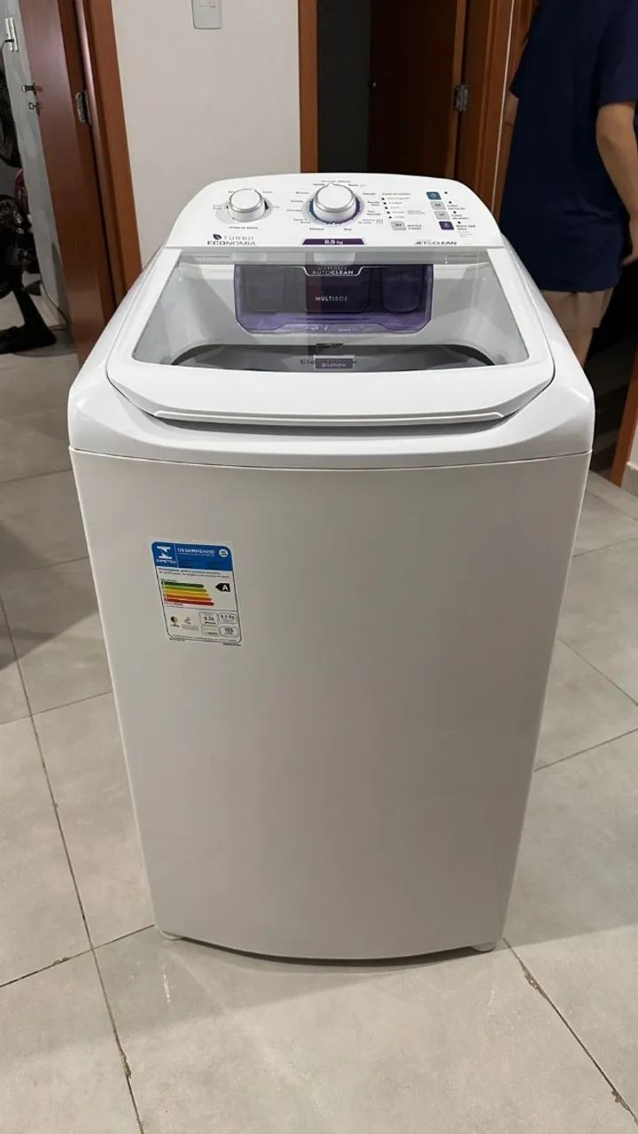 MAQUINA DE LAVAR ELETROLUX 8,5KG
