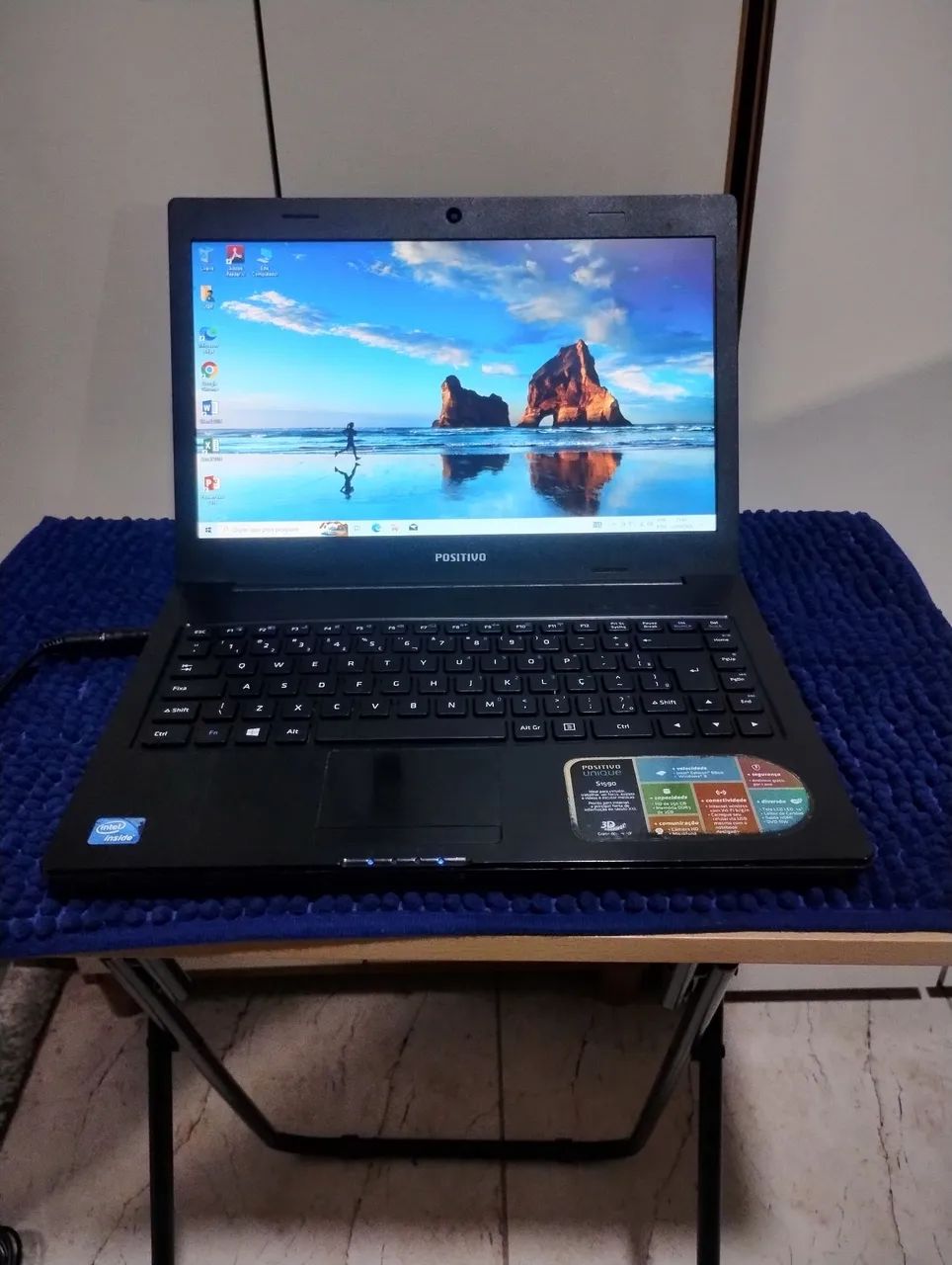 Vendo Notebook da Marca Positivo Unique S1990