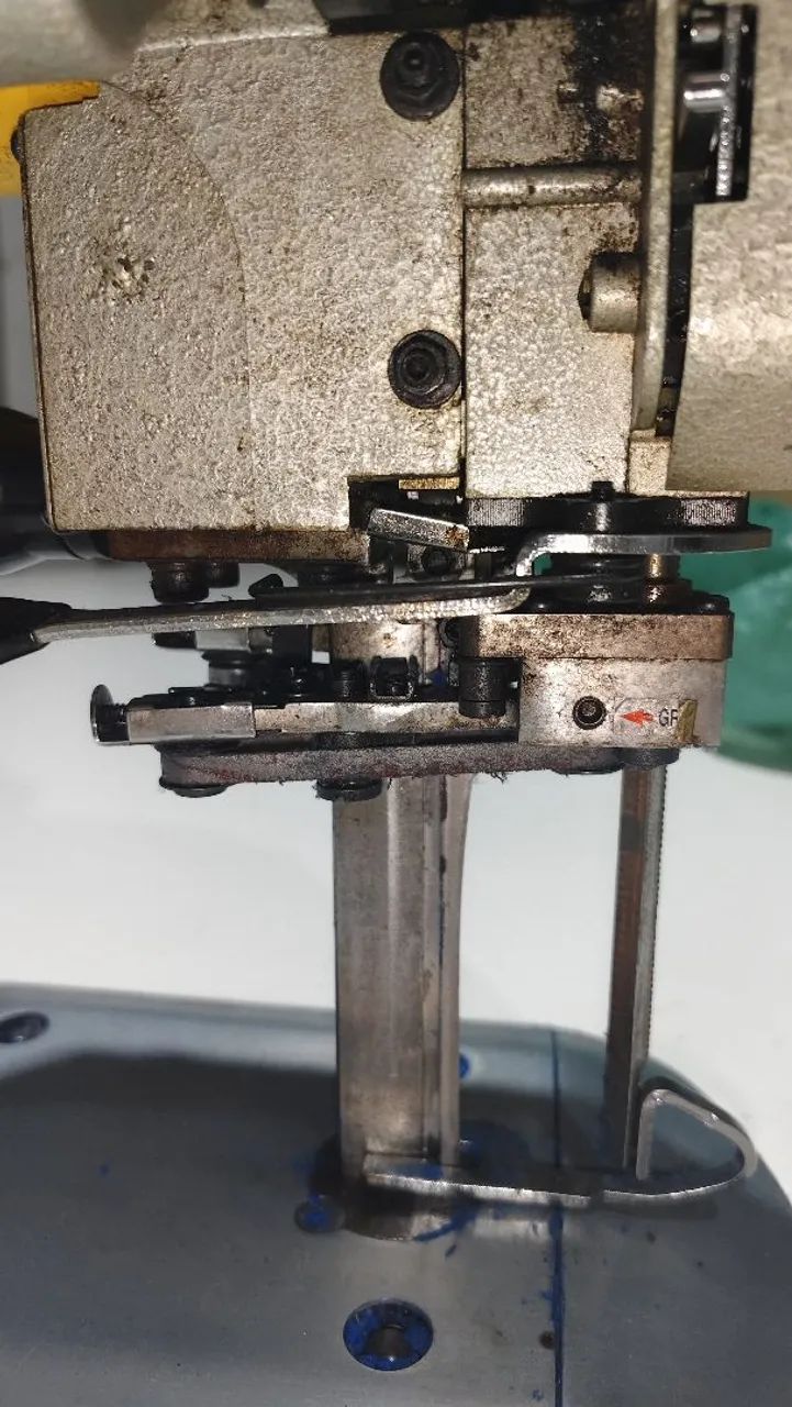 Máquina de corte de tecidos 5 polegada de 850 por 700 - Foto 4