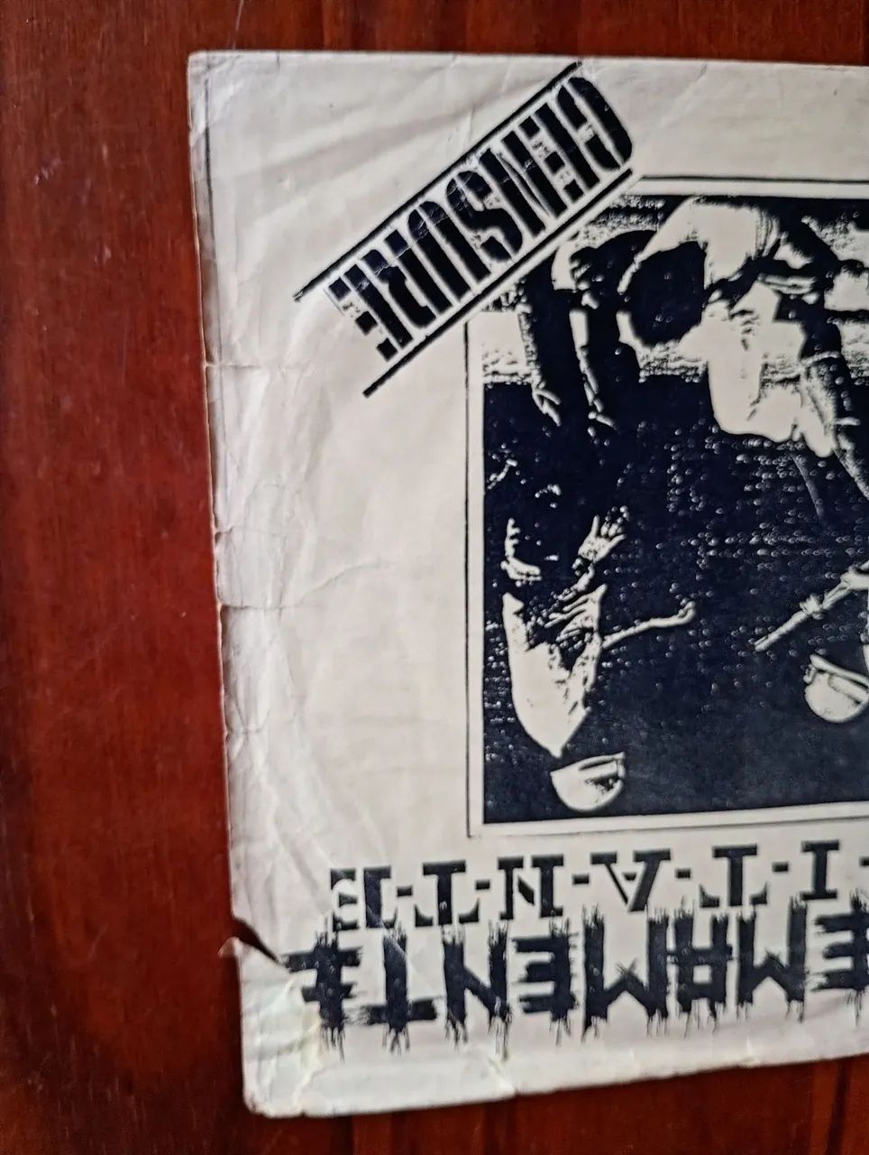 Vinil Extremamente Irritante - Censure Compacto 7 polegadas hardcore Punk Rock raro  - Foto 5