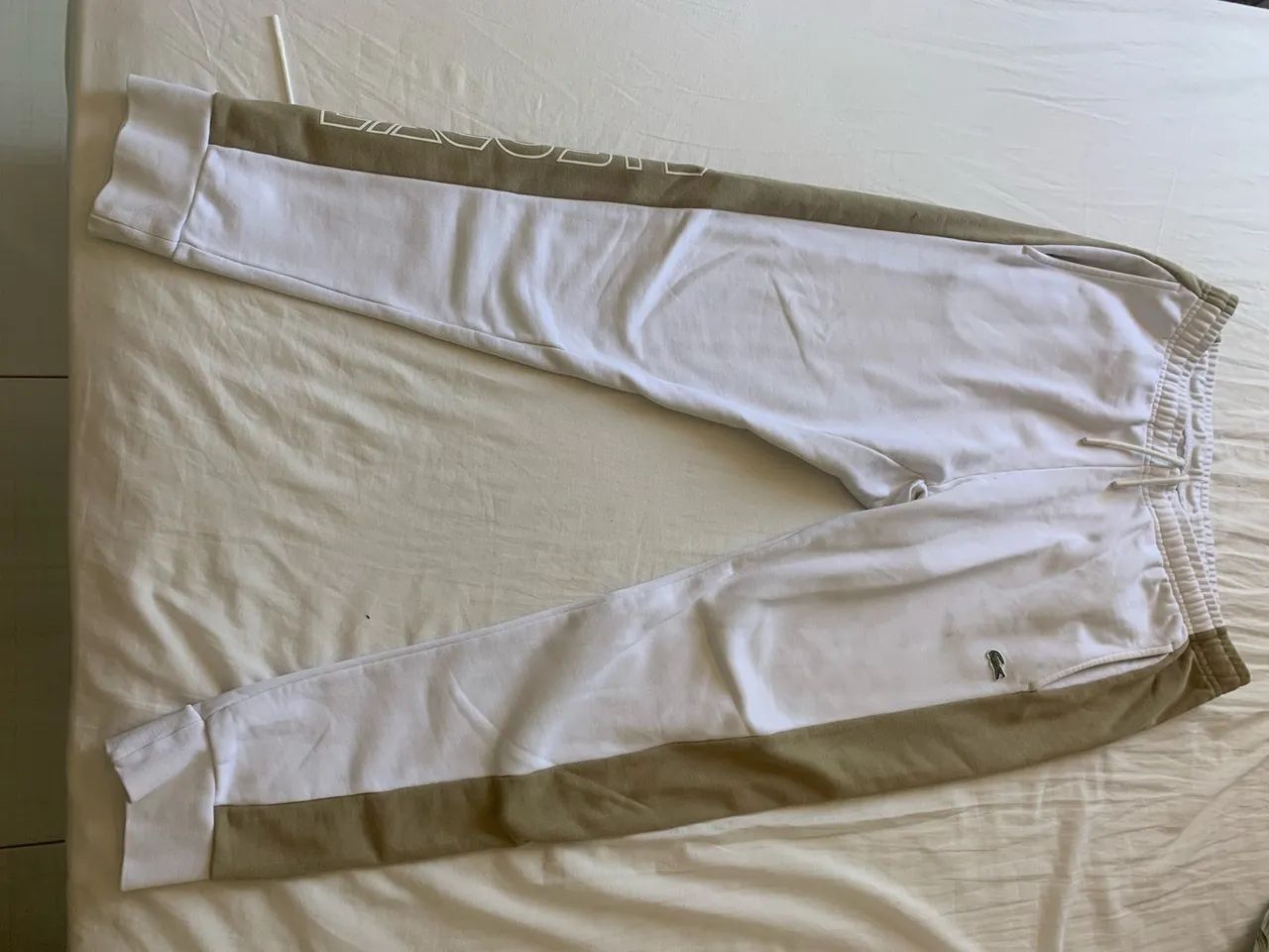 Calça Lacoste Letreiro