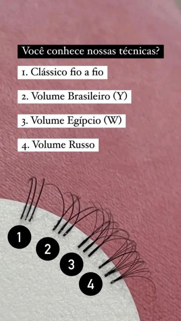 Extensão de cílios- aqui fazemos 