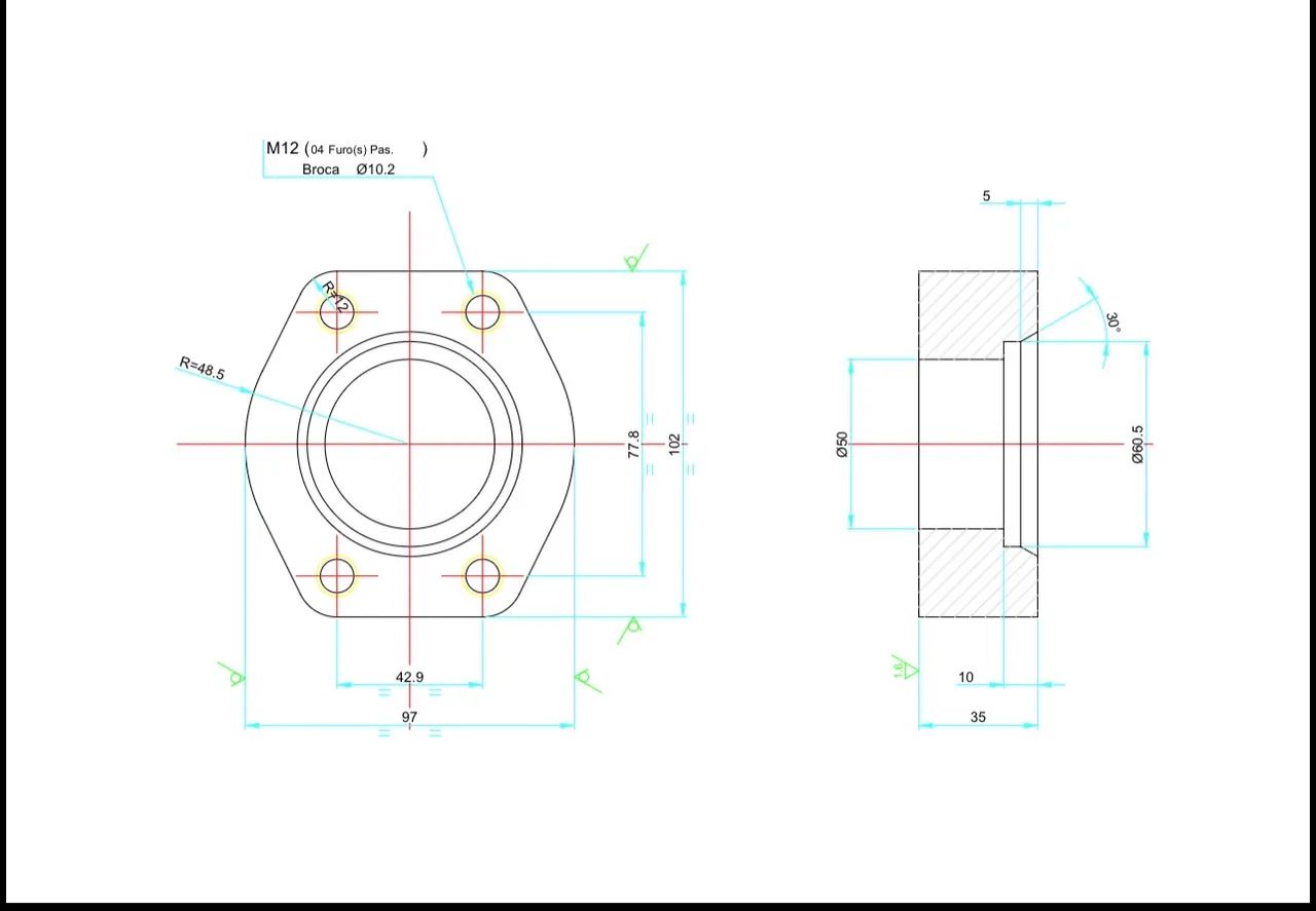 Autocad 2D - Foto 5