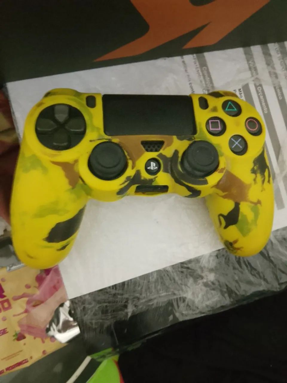 Controle ps4 - Foto 2