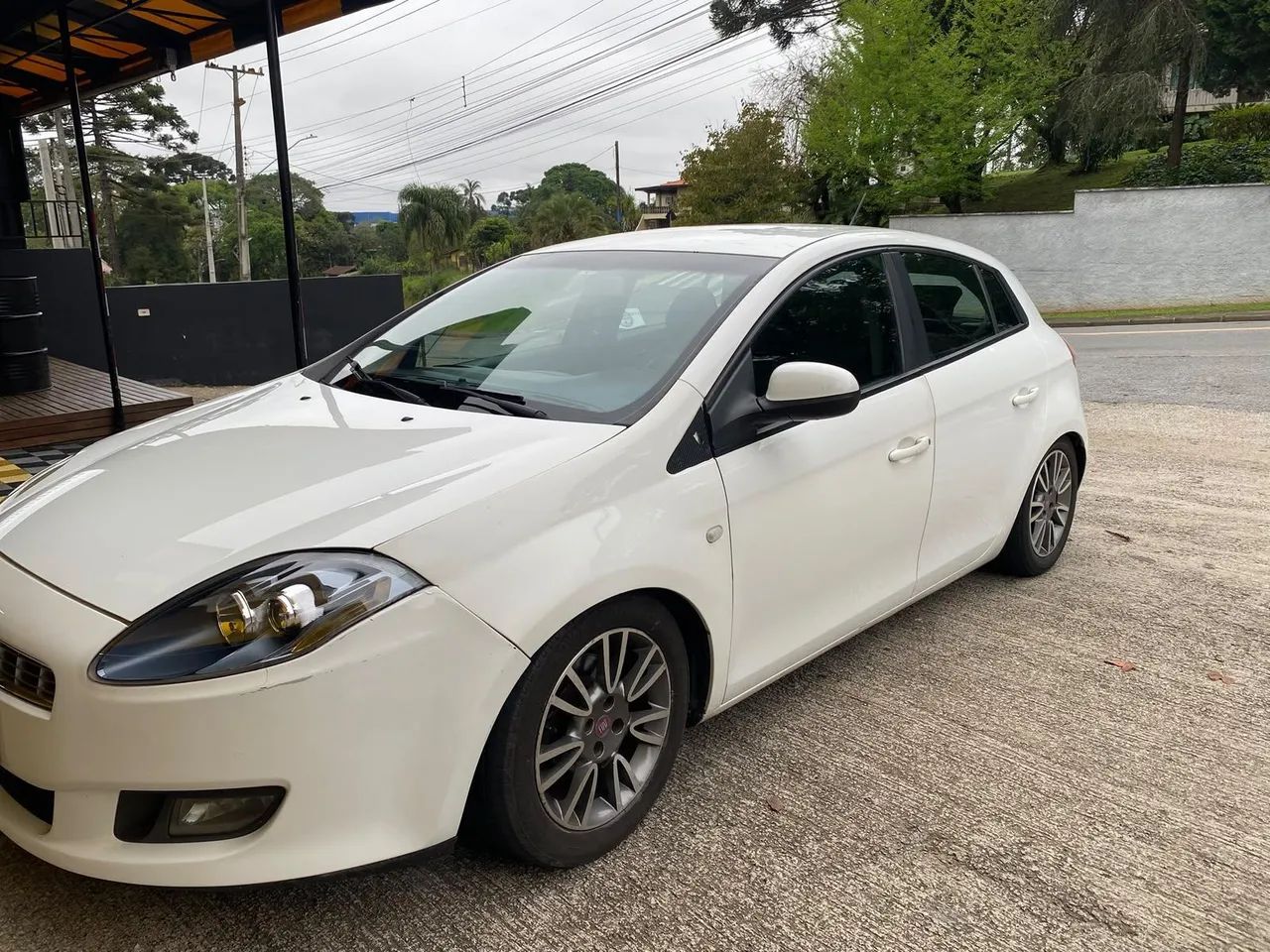 Fiat Bravo Bravo ESSENCE 1.8 Flex 16V 5p 2012