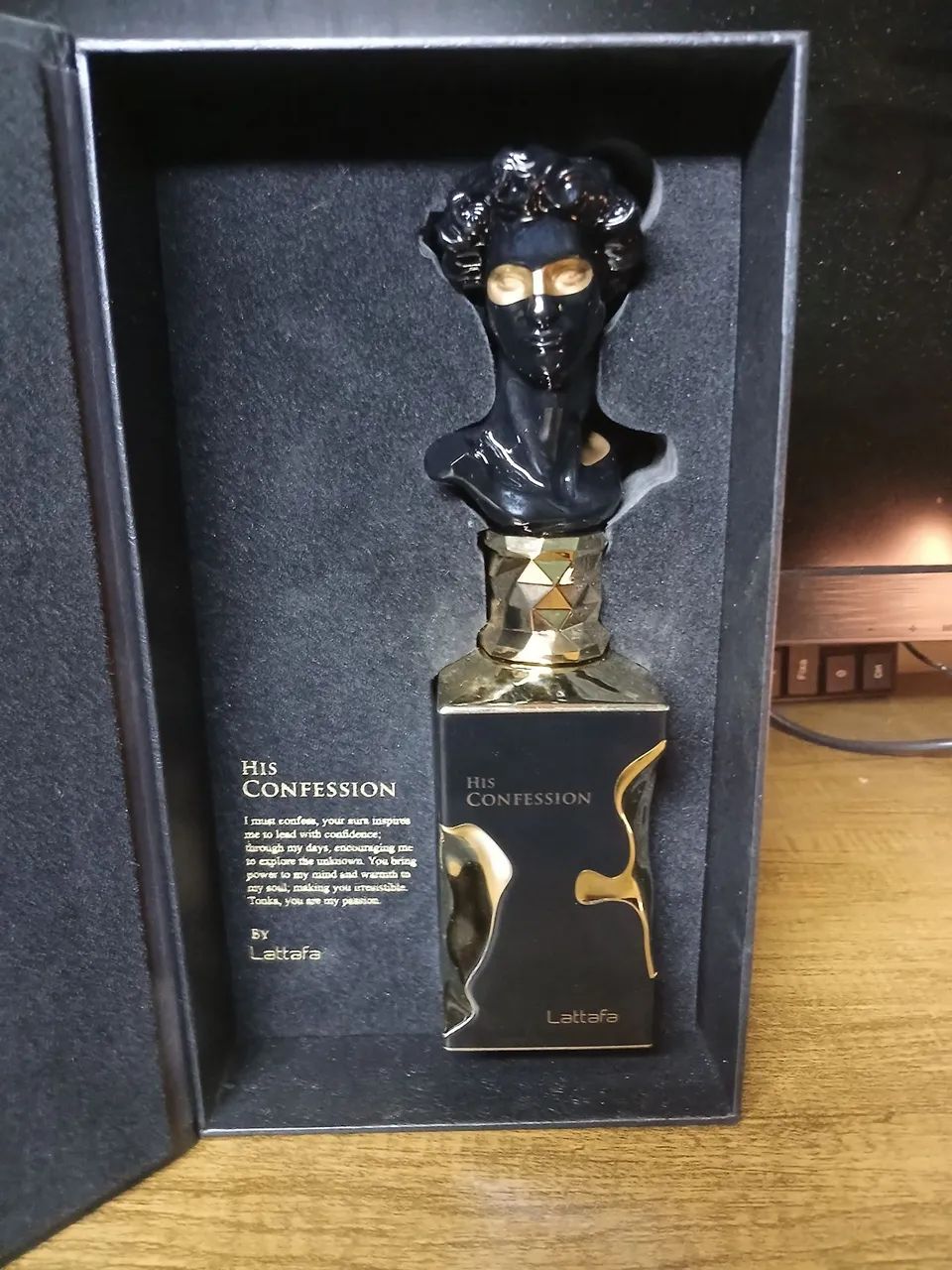 Perfume Lattafa His Confession 100ml - Foto 2