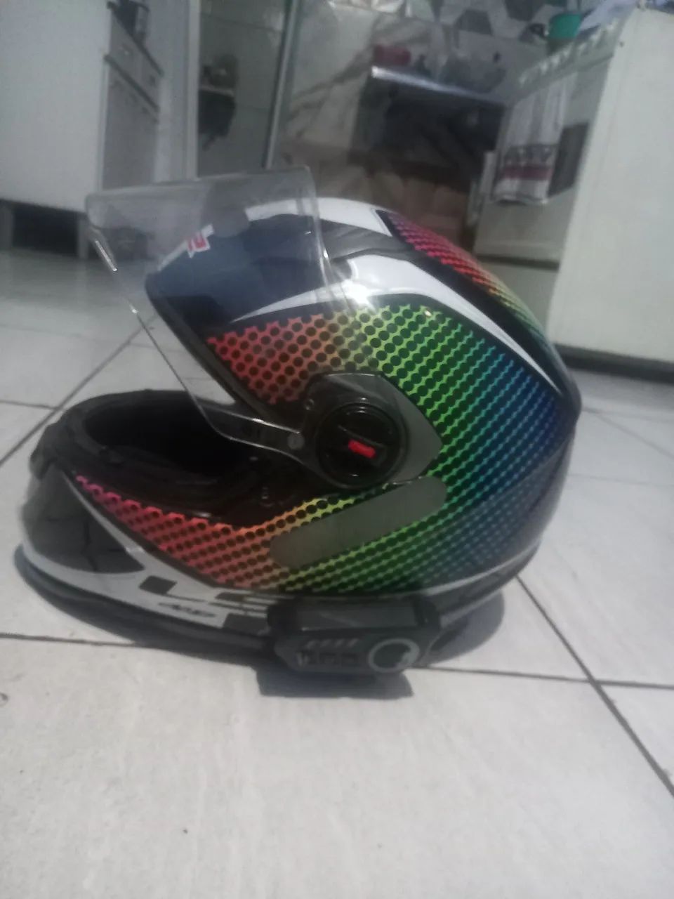 Capacete ls2 - Foto 3