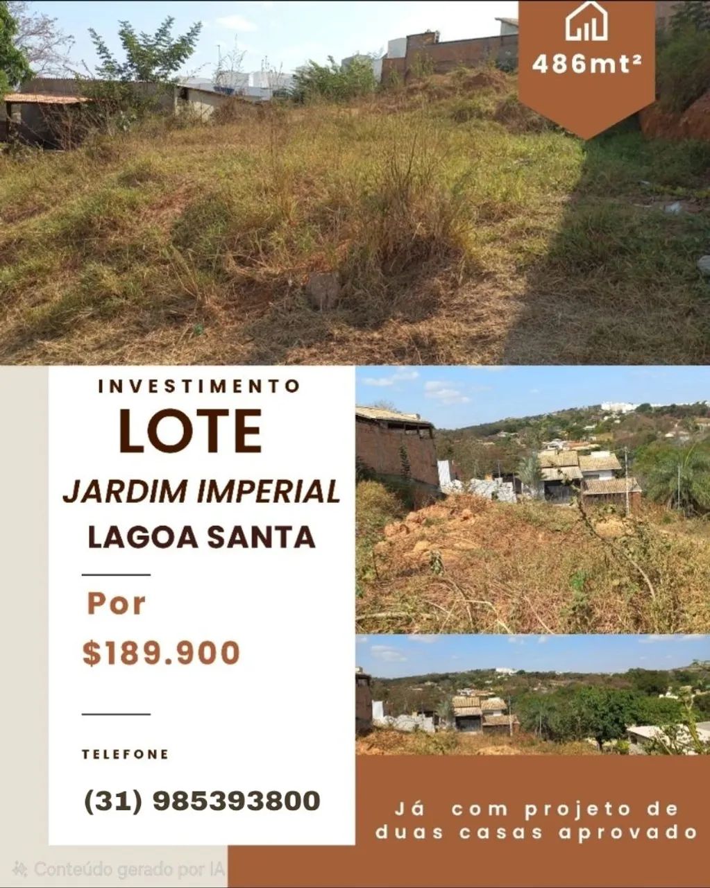 Foto - Lagoa Santa - Vila Maria II