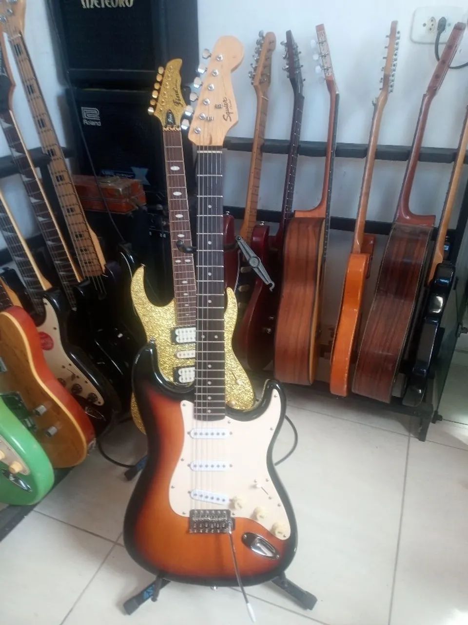 Squier Fender Novíssima !!!