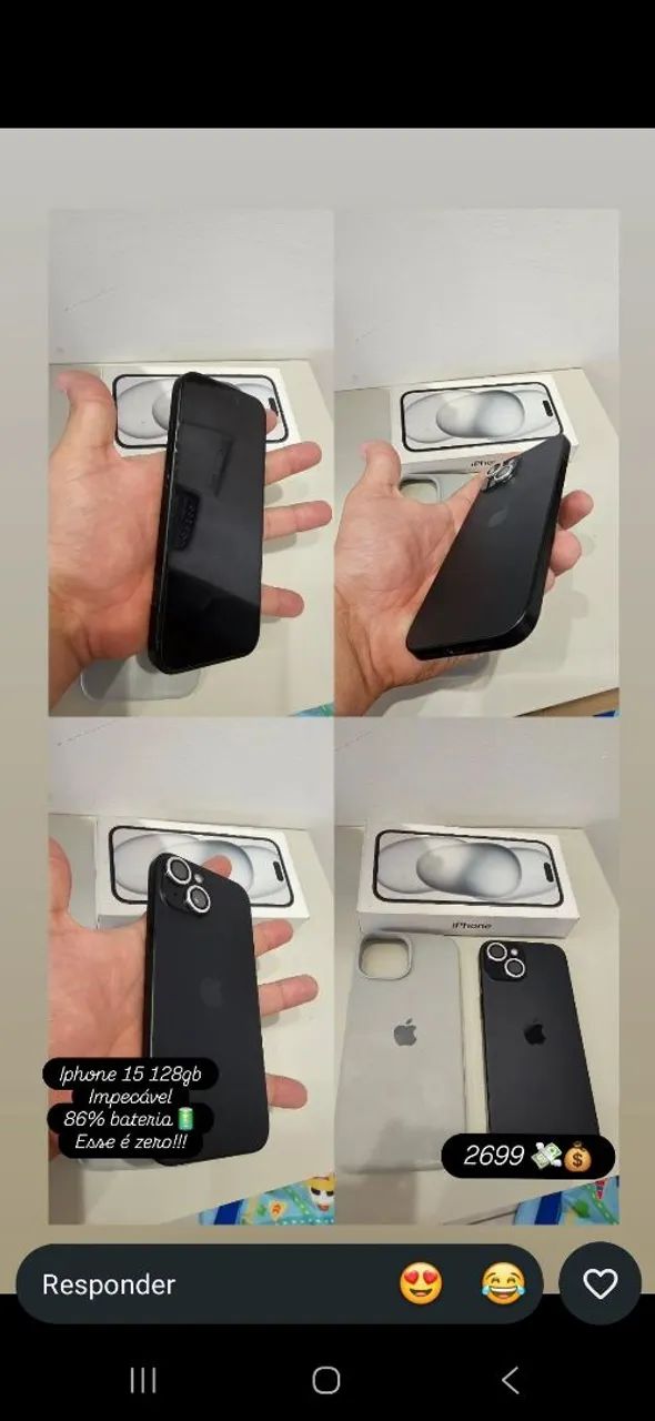 Iphone 15 128gb 