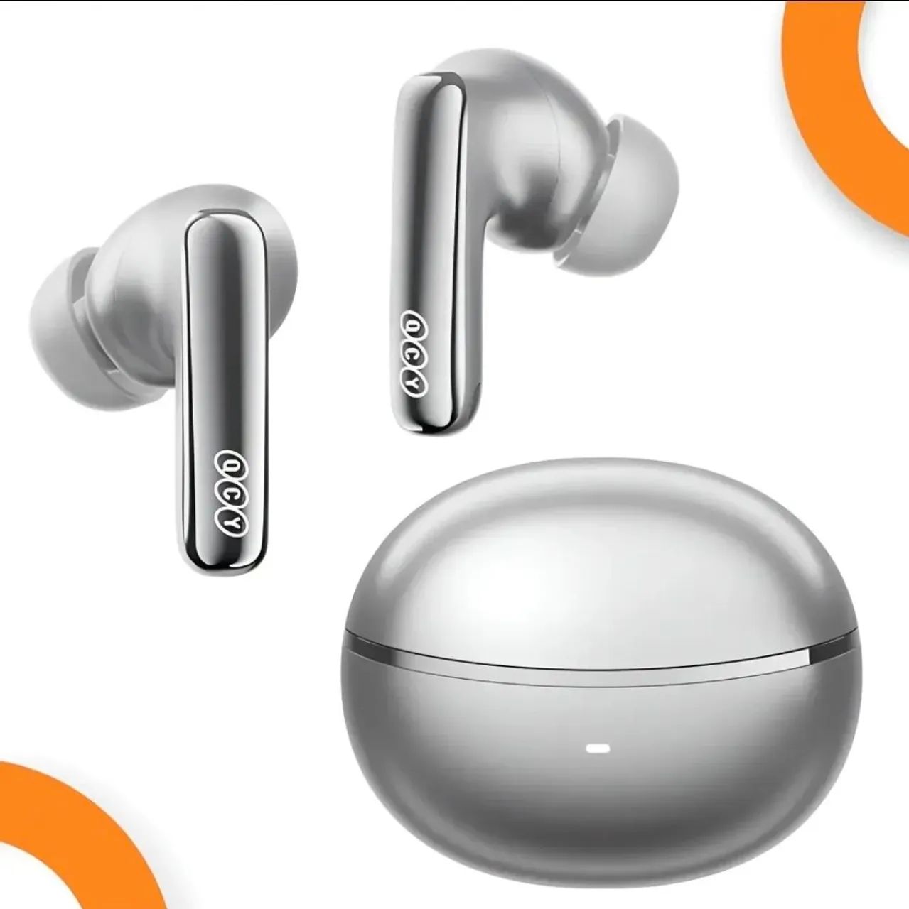 Fone Qcy N70 Bluetooth 6.0 Cancelamento ativo adaptável 