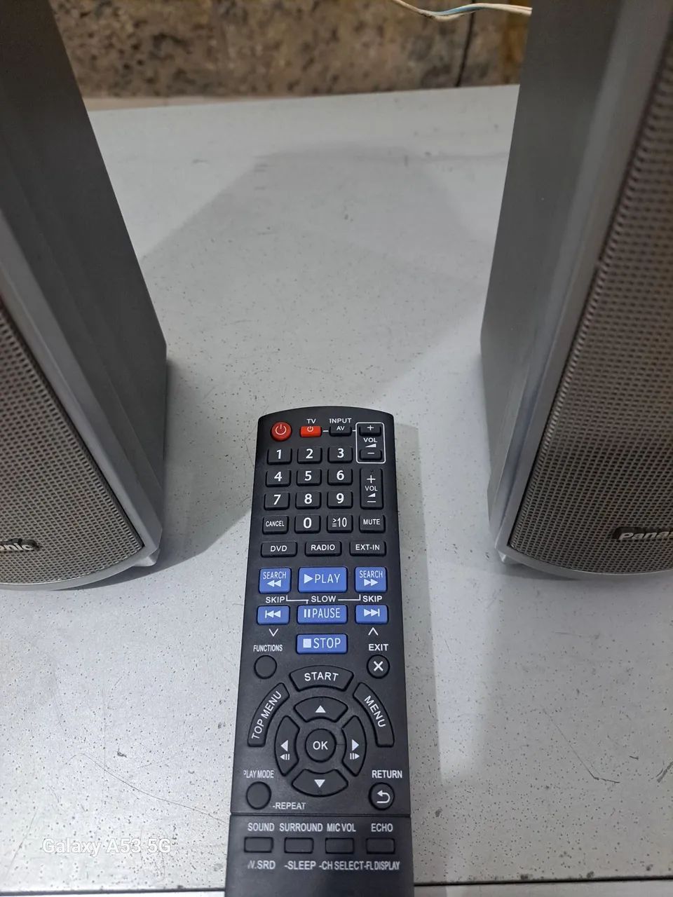 Vendo home theater dystem panasonic  SA-HT730  - Foto 5