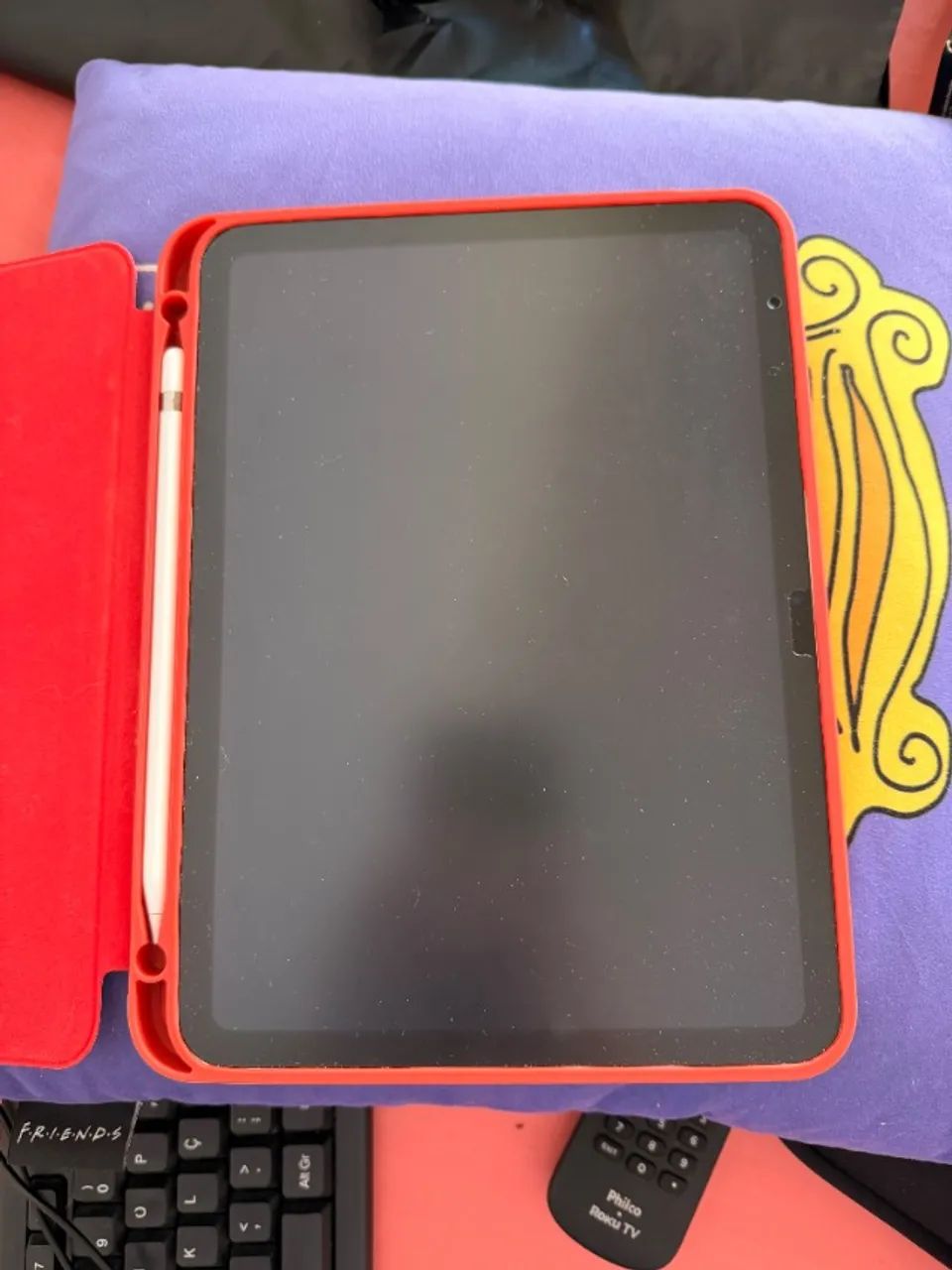 Ipad 10ª geração 64gb + Apple pencil 1ª geração - Foto 2