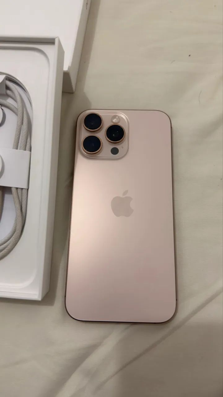 Vendo IPhone 16 Pro Max 256g