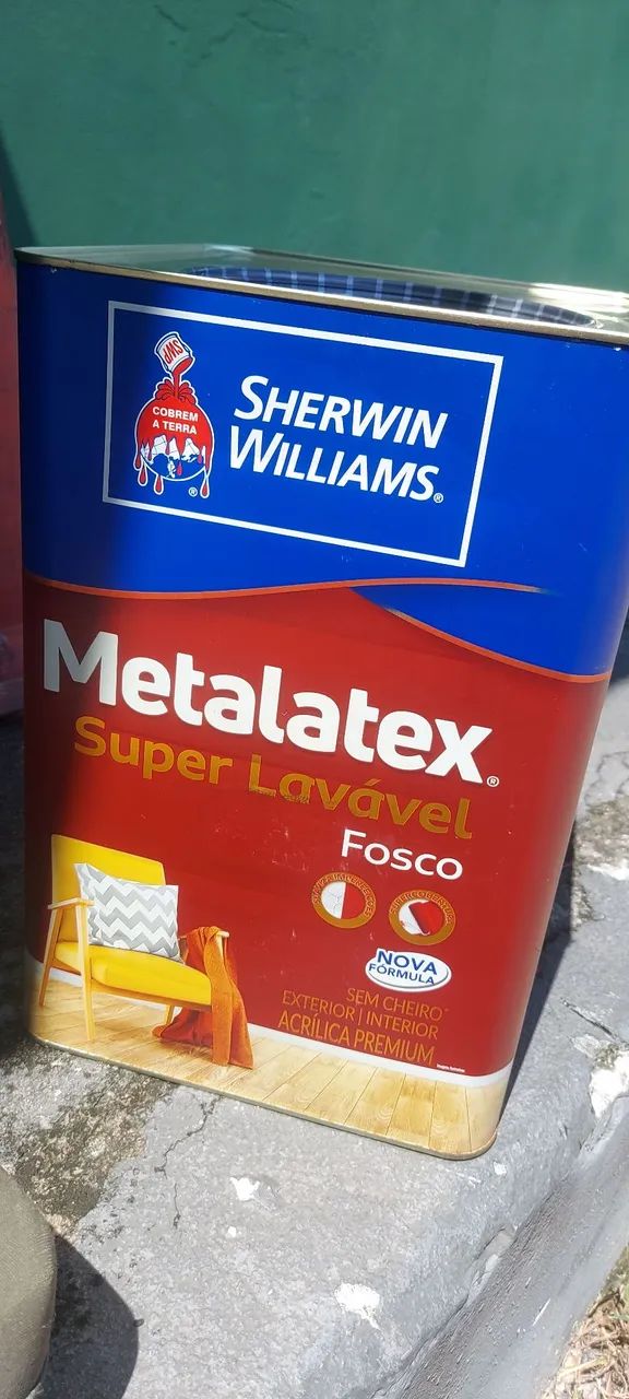 Tinta acrílica premium 