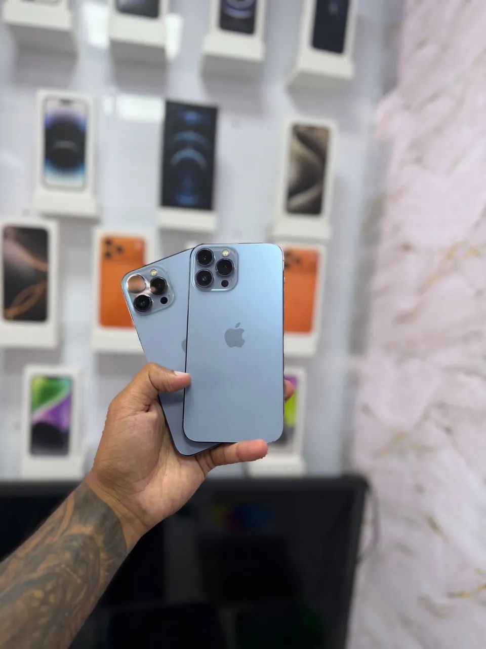 iPhone 13 Pro Max - 128GB ?2.999 - Celulares e Smartphones