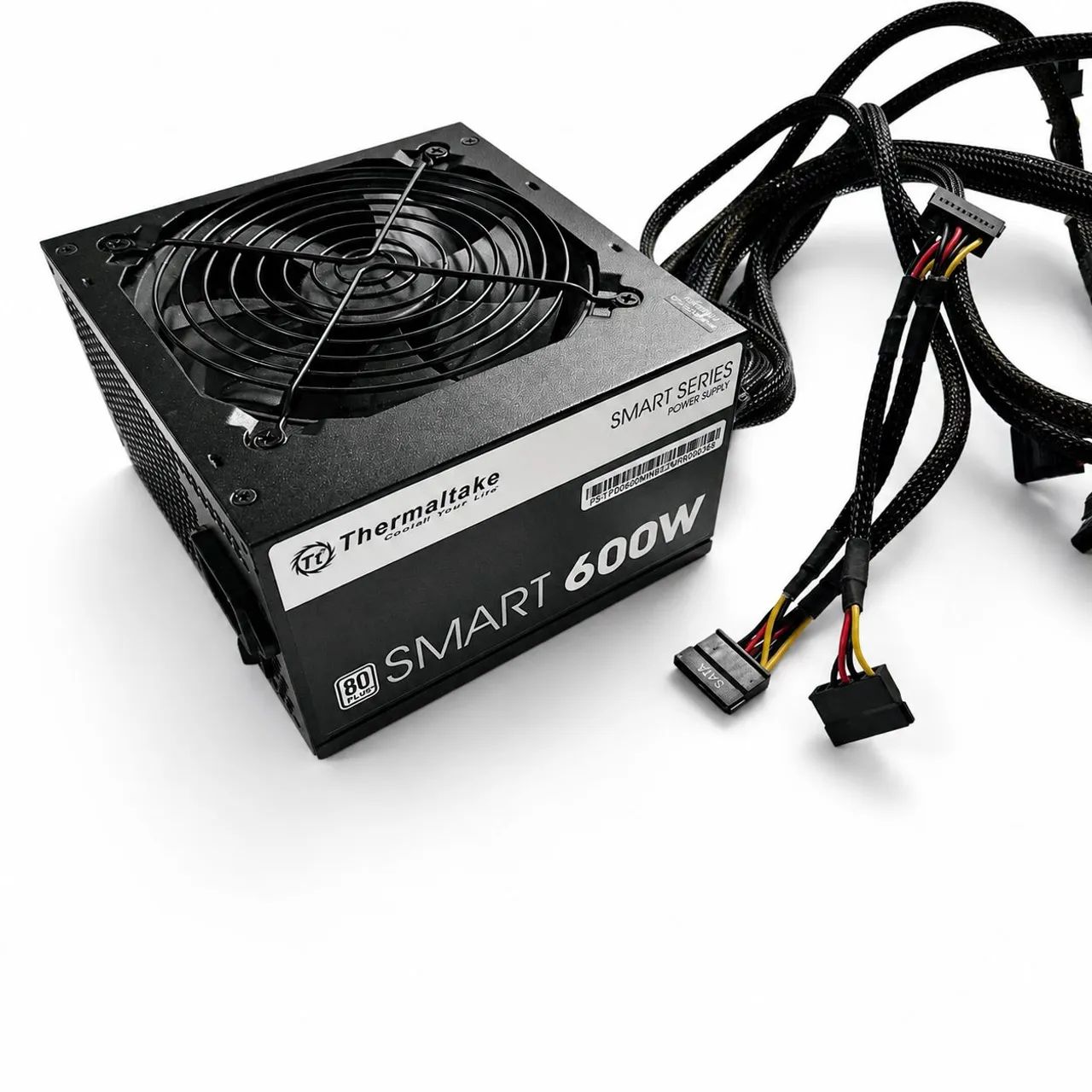 Fonte Thermaltake Smart 600W 80 Plus - Usada