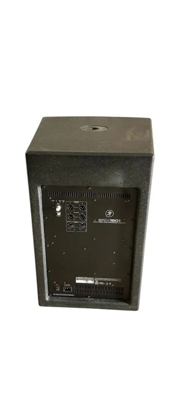 Subwoofer Ativo Mackie Srm1801 1000w 18 Polegadas - Foto 3