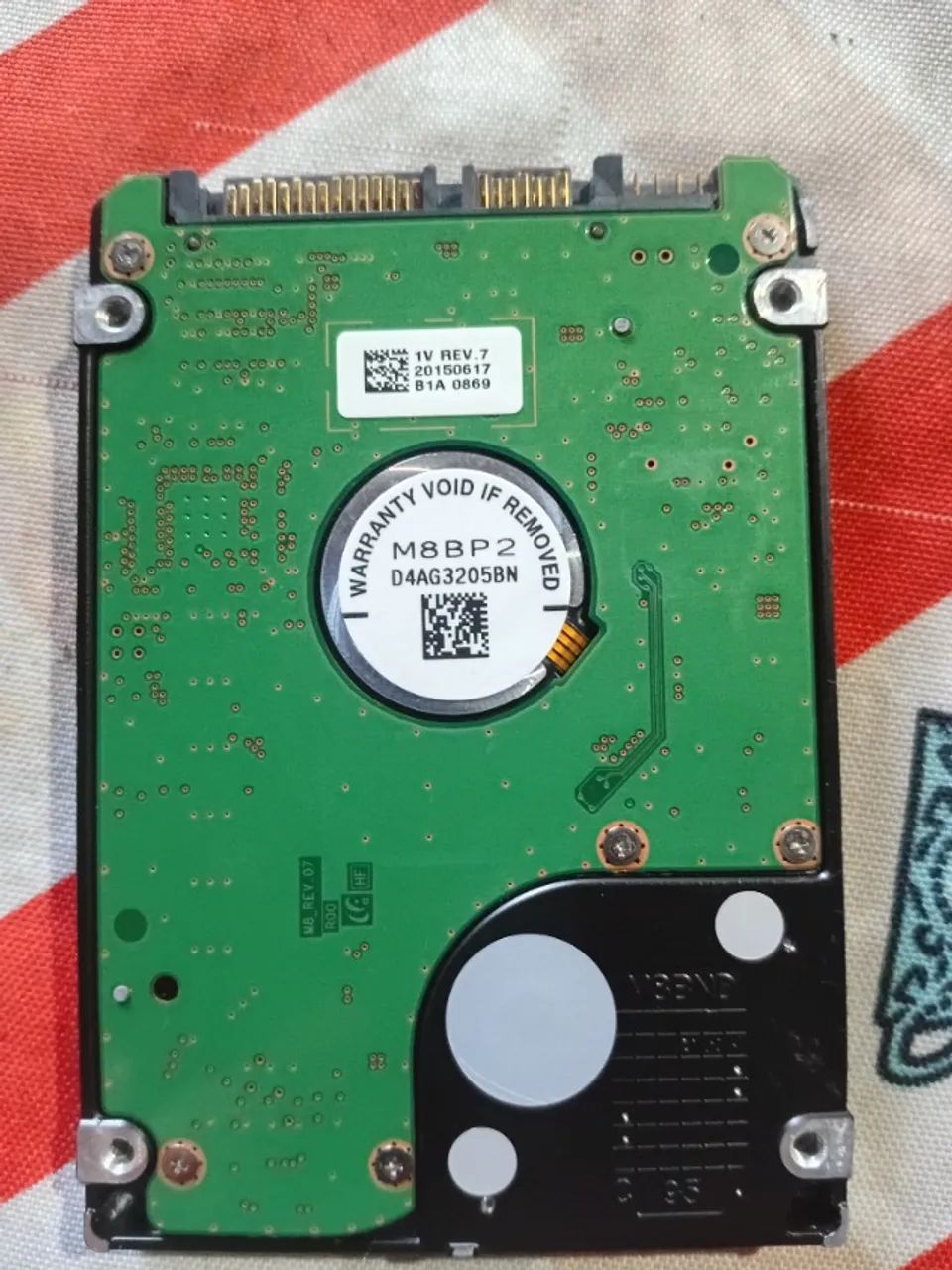 HDD 1T SAMSUNG (NOTEBOOK) - Foto 2