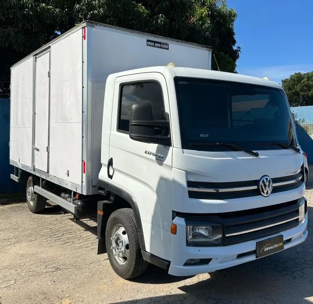 Vw Delivery Express 4x2 Baú
