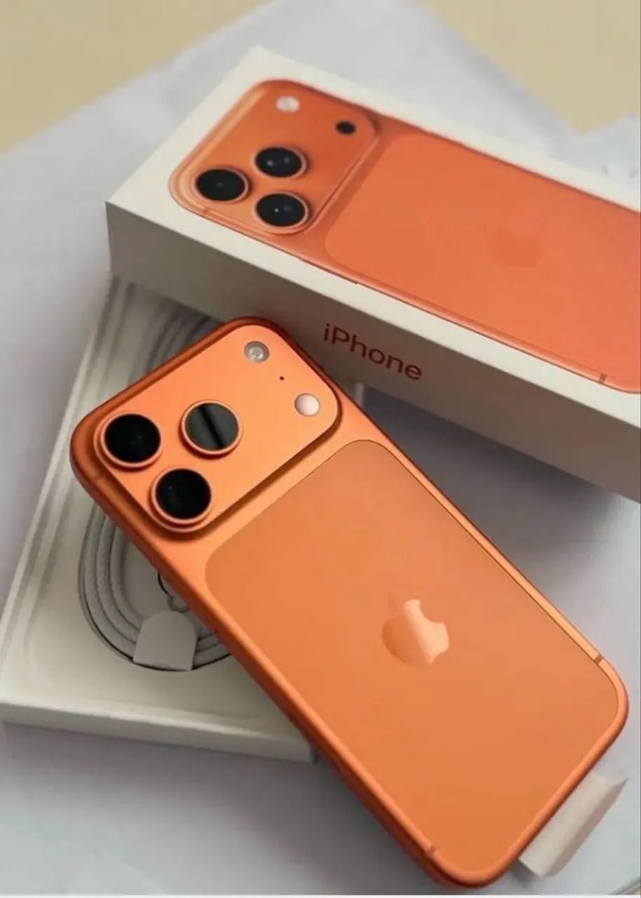 iPhone 17 Pro 256gb Laranja Anápolis  - Foto 3