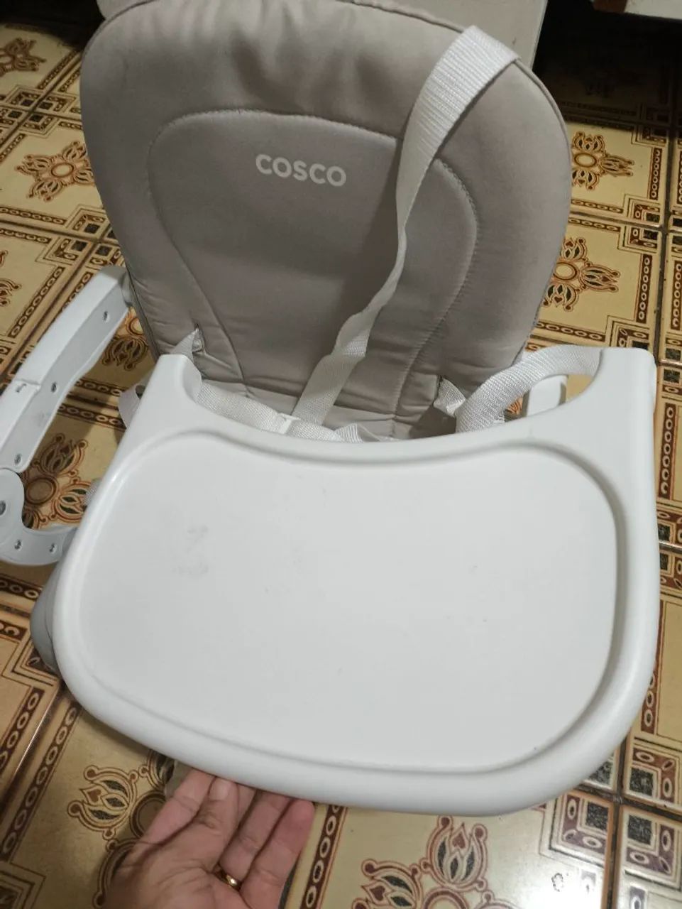 Cadeira COSCO POP CINZA 