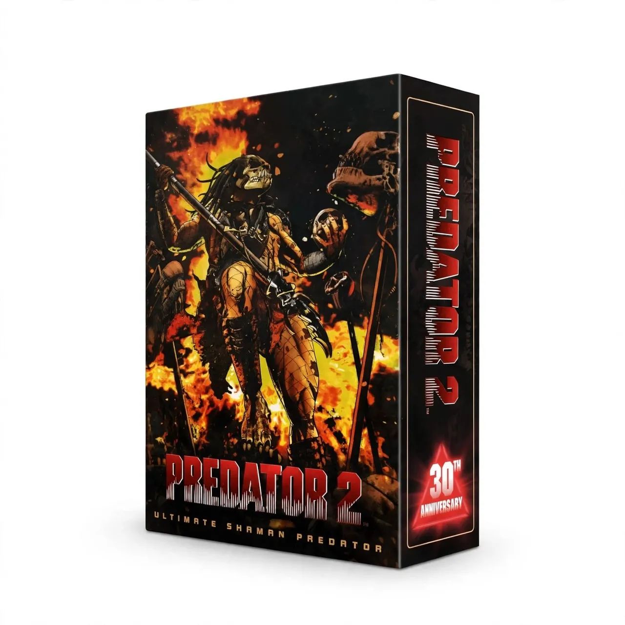 Boneco articulado Predador Shaman Predator 2 NECA Ultimate 20cm 30th Anniversary - Foto 2